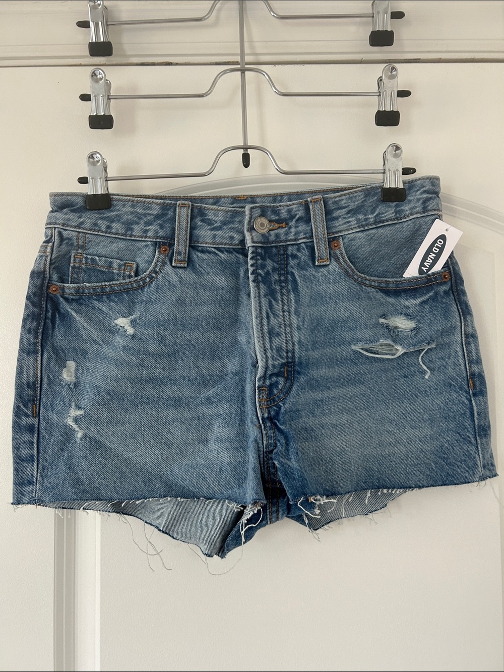 Old Navy O.G Short
High Rise
Raw Hem
Distressed